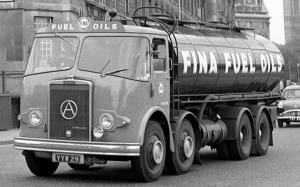 Atkinson Gold Knight 8x4 Tanker '1958 - 63